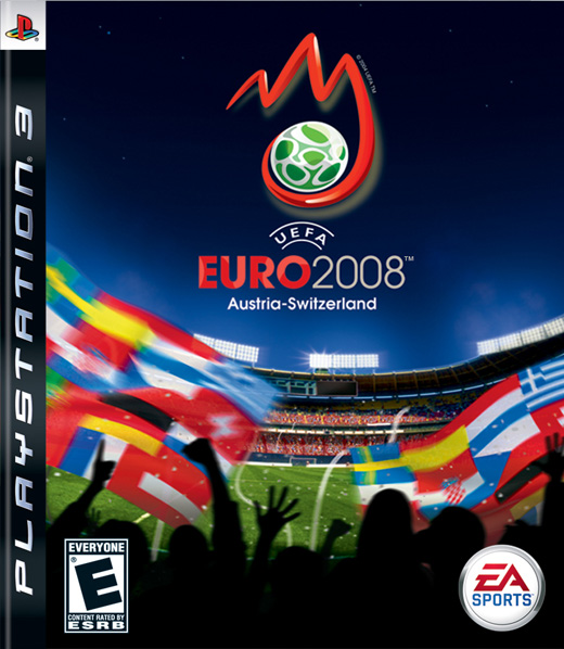 Caratula de UEFA Euro 2008 para PlayStation 3