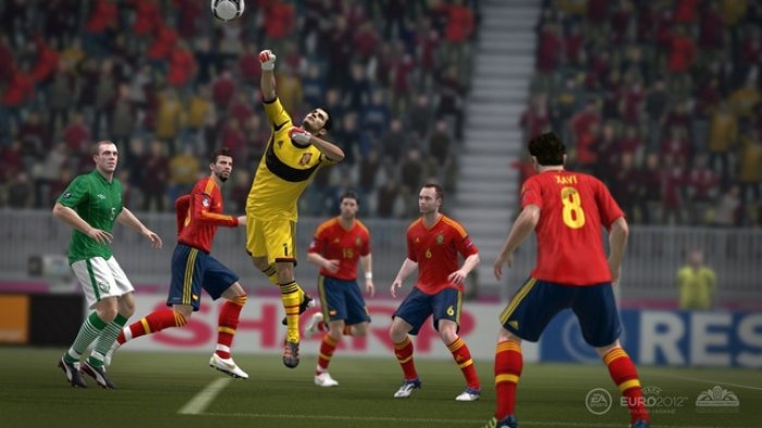 Pantallazo de UEFA Euro 2012 para PlayStation 3
