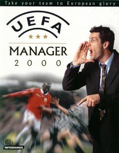 Caratula de UEFA Manager 2000 para PC