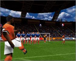 Pantallazo de UEFA Striker para PlayStation