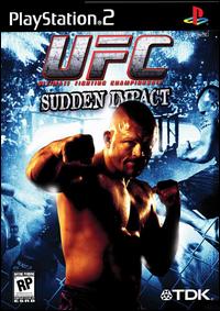 Caratula de UFC: Sudden Impact para PlayStation 2