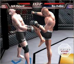 Pantallazo de UFC: Sudden Impact para PlayStation 2