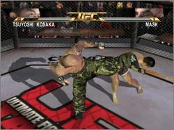 Pantallazo de UFC: Tapout 2 para Xbox