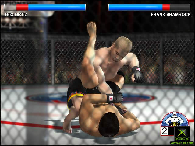 Pantallazo de UFC: Tapout para Xbox