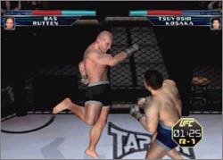 Pantallazo de UFC: Throwdown para GameCube