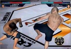 Pantallazo de UFC: Throwdown para GameCube