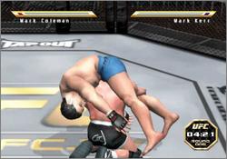 Pantallazo de UFC: Throwdown para PlayStation 2