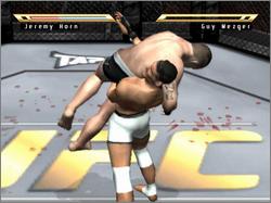 Pantallazo de UFC: Throwdown para PlayStation 2