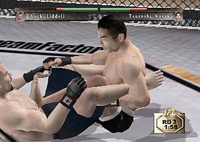 Pantallazo de UFC 2: Tapout (Japonés) para Xbox