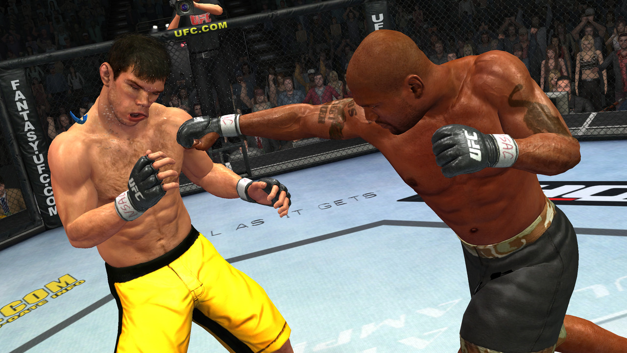 Pantallazo de UFC 2009 Undisputed para PlayStation 3