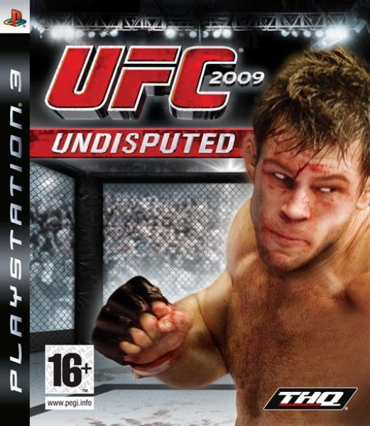 Caratula de UFC 2009 Undisputed para PlayStation 3
