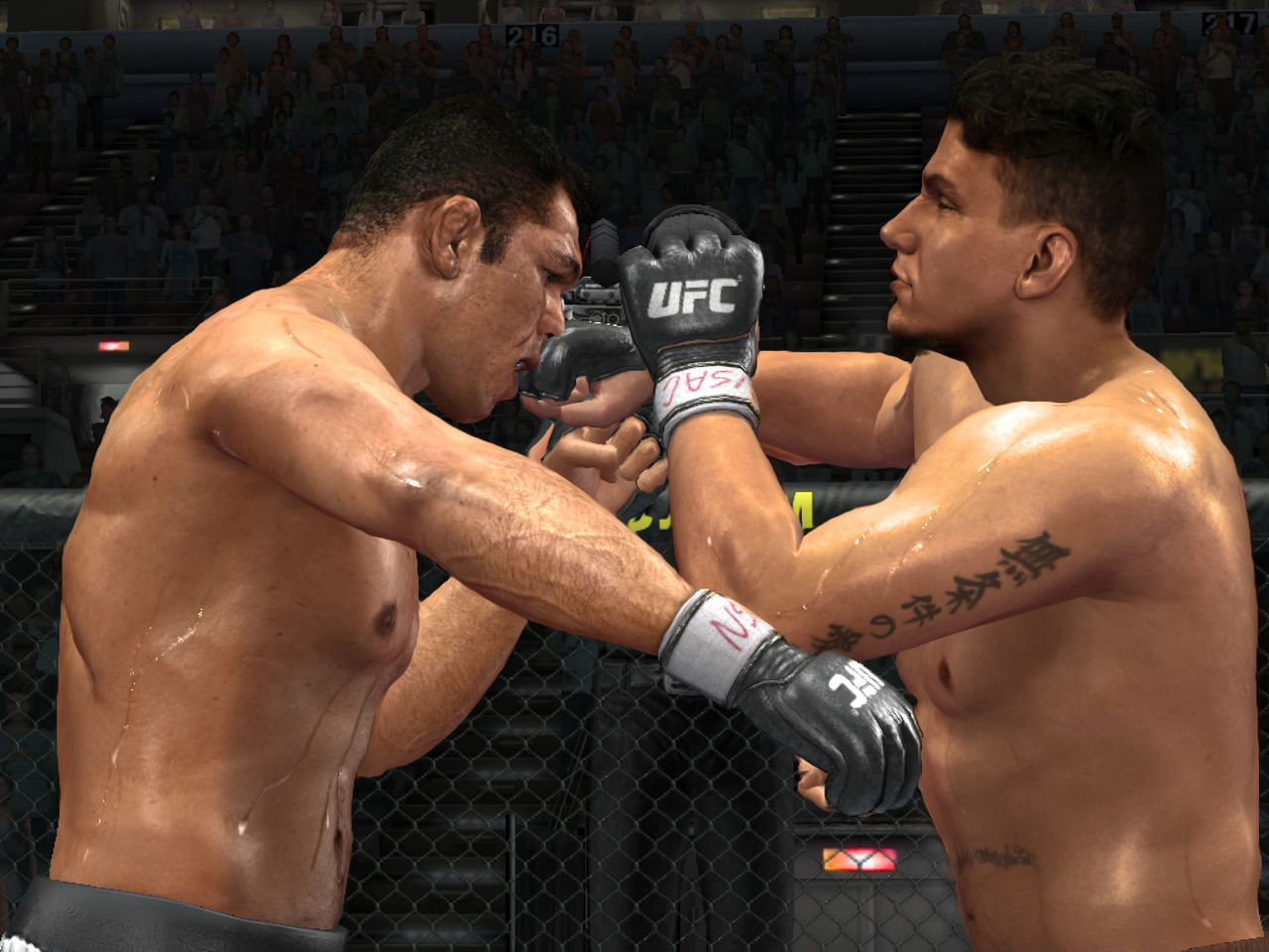 Pantallazo de UFC 2009 Undisputed para Xbox 360