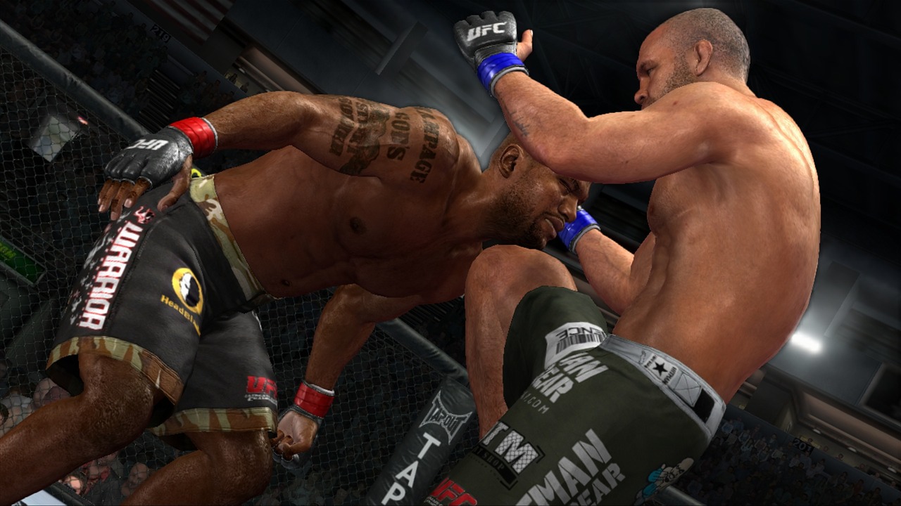 Pantallazo de UFC 2009 Undisputed para Xbox 360
