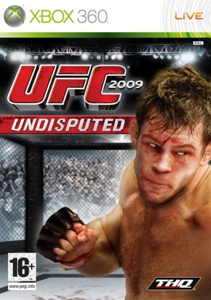 Caratula de UFC 2009 Undisputed para Xbox 360