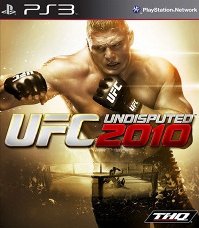 Caratula de UFC 2010 Undisputed para PlayStation 3