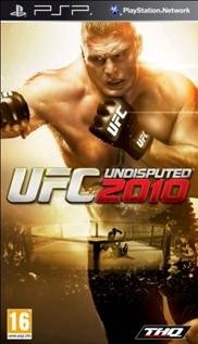 Caratula de UFC 2010 Undisputed para PSP