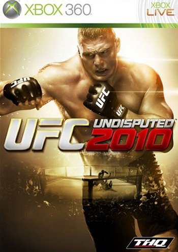 Caratula de UFC 2010 Undisputed para Xbox 360