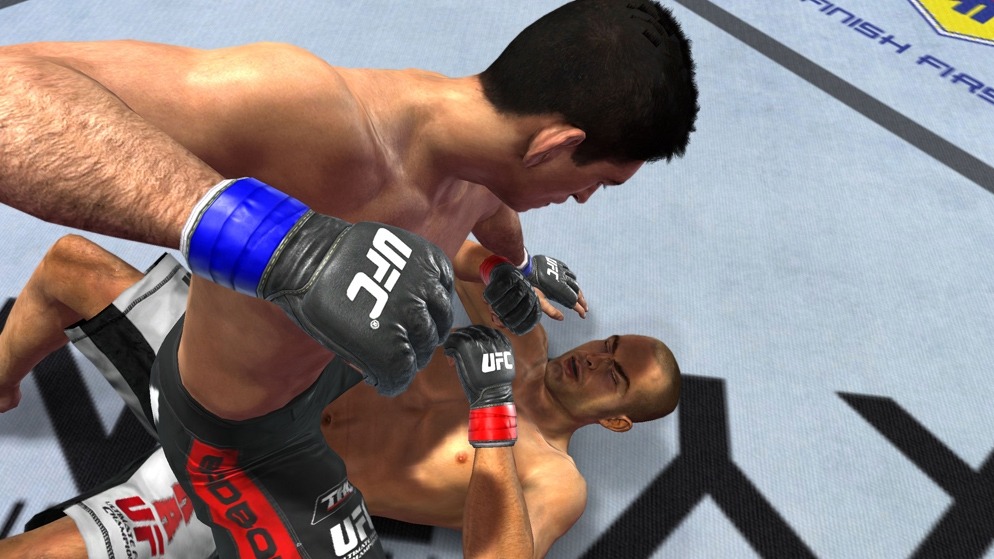 Pantallazo de UFC 2010 Undisputed para Xbox 360