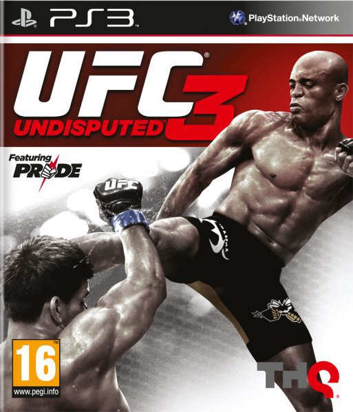 Caratula de UFC Undisputed 3 para PlayStation 3