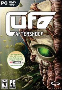Caratula de UFO: Aftershock para PC