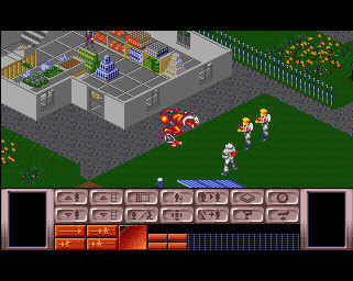 Pantallazo de UFO: Enemy Unknown para Amiga
