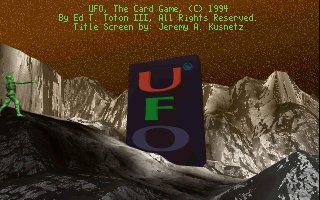 Pantallazo de UFO: The Card Game para PC