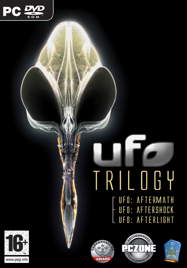 Caratula de UFO: Trilogy para PC