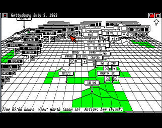 Pantallazo de UMS (Universal Military Simulator) para Amiga