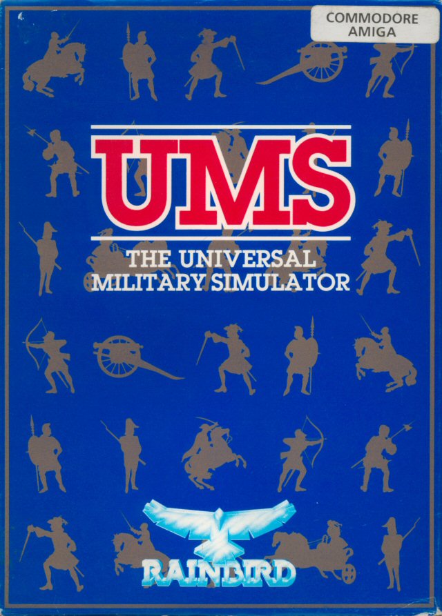 Caratula de UMS (Universal Military Simulator) para Amiga