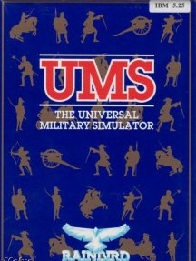 Caratula de UMS I: The Universal Military Simulator para PC