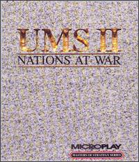 Caratula de UMS II: Nations at War para PC