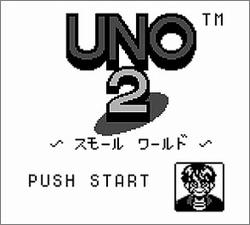 Pantallazo de UNO 2 para Game Boy