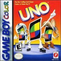 Caratula de UNO para Game Boy Color