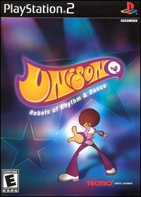 Caratula de UNiSON: Rebels of Rhythm & Dance para PlayStation 2