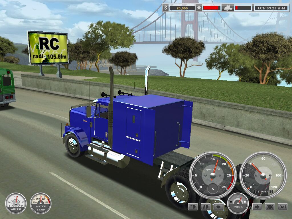 Pantallazo de US Trucks: Road Simulator para PC
