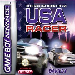 Caratula de USA Racer para Game Boy Advance