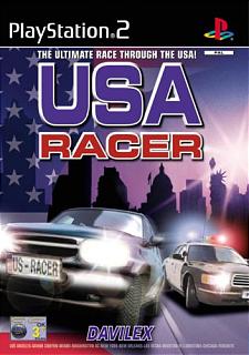 Caratula de USA Racer para PlayStation 2