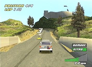 Pantallazo de USA Racer para PlayStation