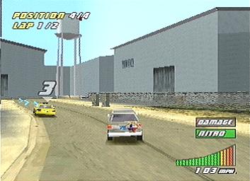 Pantallazo de USA Racer para PlayStation