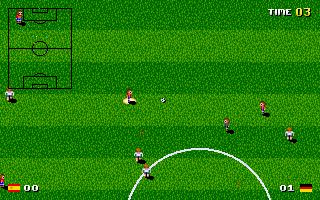 Pantallazo de USA Soccer 94 para PC