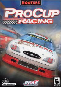 Caratula de USAR Hooters ProCup Racing para PC