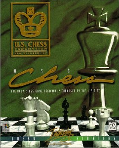 Caratula de USCF Chess para PC