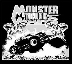Pantallazo de USHRA Monster Truck Wars para Game Boy