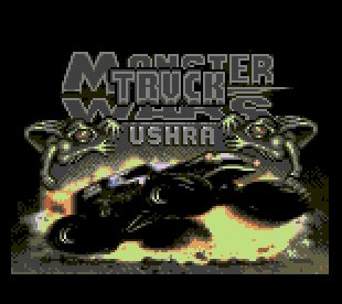 Pantallazo de USHRA Monster Truck Wars para Gamegear