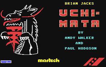 Pantallazo de Uchi Mata para Commodore 64