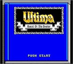 Pantallazo de Ultima: Quest of the Avatar para Nintendo (NES)