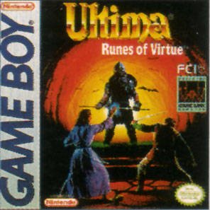 Caratula de Ultima: Runes of Virtue para Game Boy