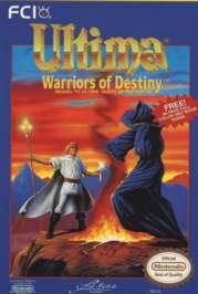Caratula de Ultima: Warriors of Destiny para Nintendo (NES)