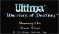 Foto 1 de Ultima: Warriors of Destiny