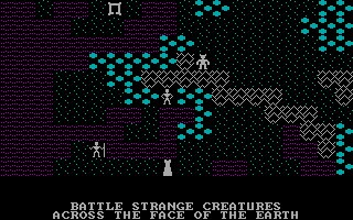Pantallazo de Ultima II: Revenge of the Enchantress para PC